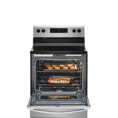 Whirlpool Electric Freestanding Stainless Steel Range Out Of Box YWFE515S0JS