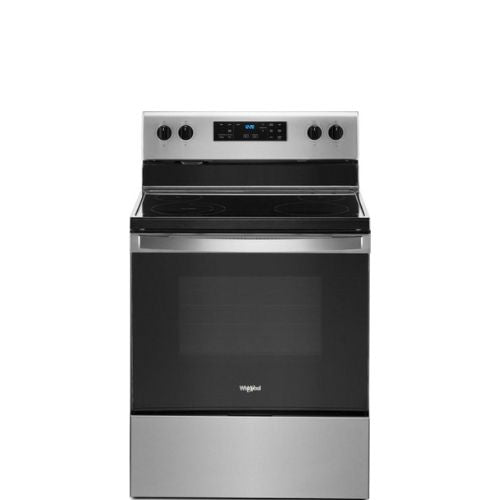 Whirlpool Electric Freestanding Stainless Steel Range Out Of Box YWFE515S0JS