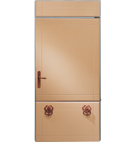 GE Monogram® 36" Built-In Bottom-Freezer Refrigerator