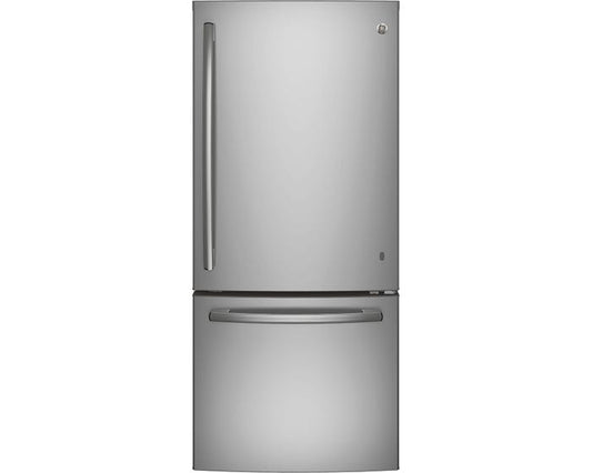 GE 20.9 Cu. Ft. Bottom Freezer Refrigerator