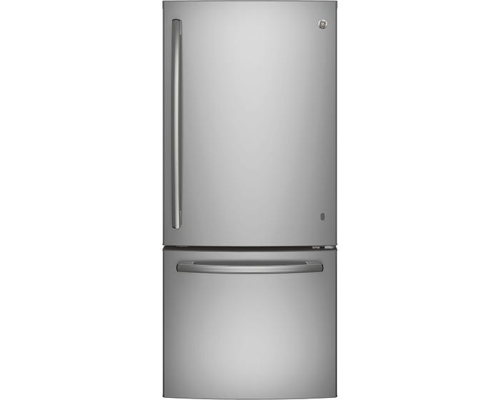 GE 20 Cu. Ft. Bottom Mount Refrigerator