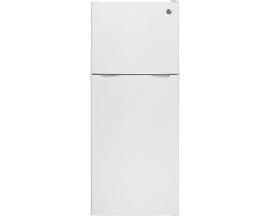 GE 24Inch 11.55 Cu. Ft. Top-freezer Refrigerator GPE12FGKWW