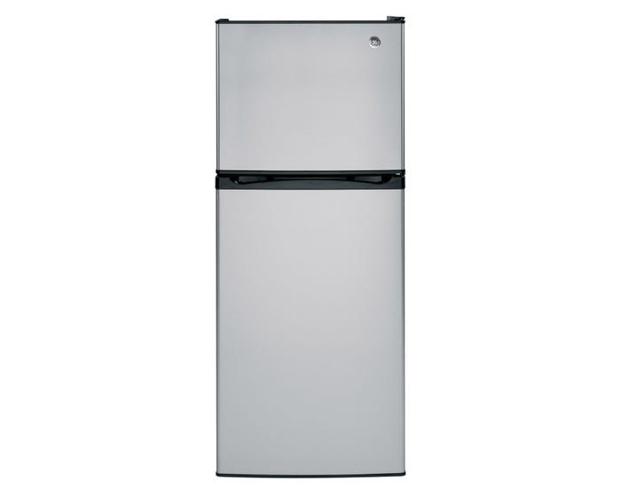 GE 24Inch 11.55 Cu. Ft. Top-freezer Refrigerator GPE12FGKWW