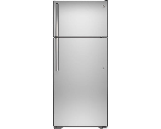 GE 18 Cu. Ft. Top Mount Refrigerator