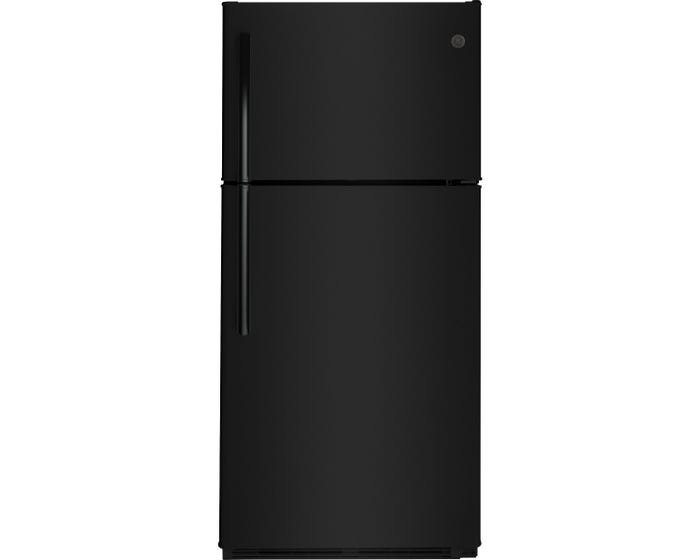 GE 18 Cu. Ft. Top Mount Refrigerator