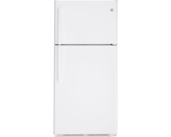 GE 18 Cu. Ft. Top Mount Refrigerator