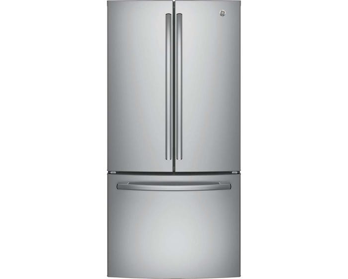 GE 18.6 Cu. Ft. CounterDepth Bottom Mount French Door Refrigerator