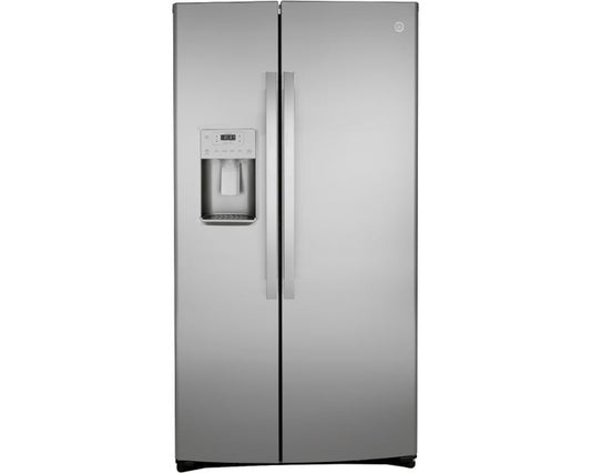 GE 21.8 Cu. Ft. Counter depth Side by side Refrigerator