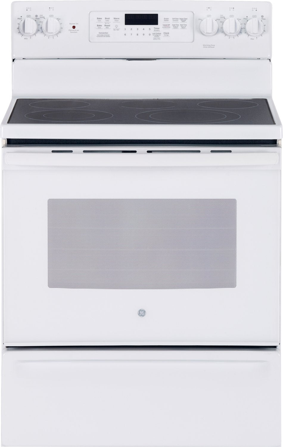 30 Inch Electric Free Standing Convection Range