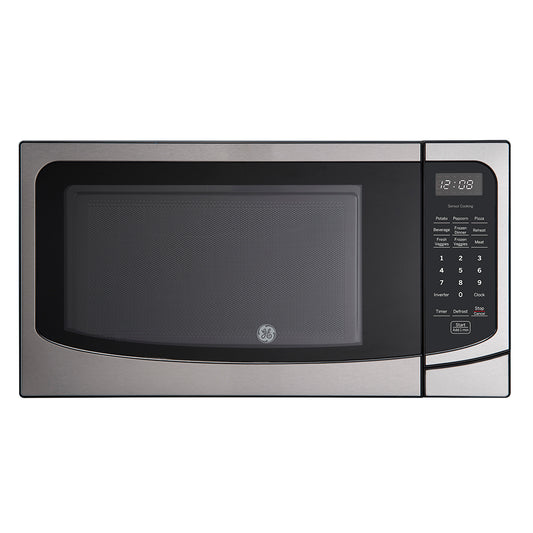 GE 1.6 Cu. Ft. Countertop Microwave Oven Stainless Steel JEB2167RMSS