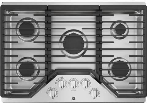 GE 30 Inch Built-in Deep-recessed Edge-to-edge Gas Cooktop