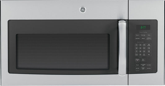 GE 30 Inch Over The Range Microwave With Slate Finish