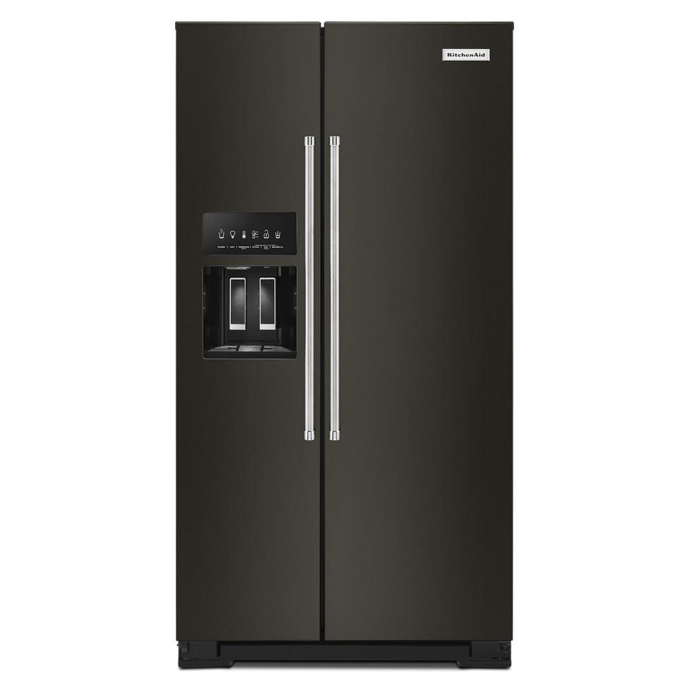19.9 Cu.ft. Side-by-side Refrigerator With Exterior Ice And Water