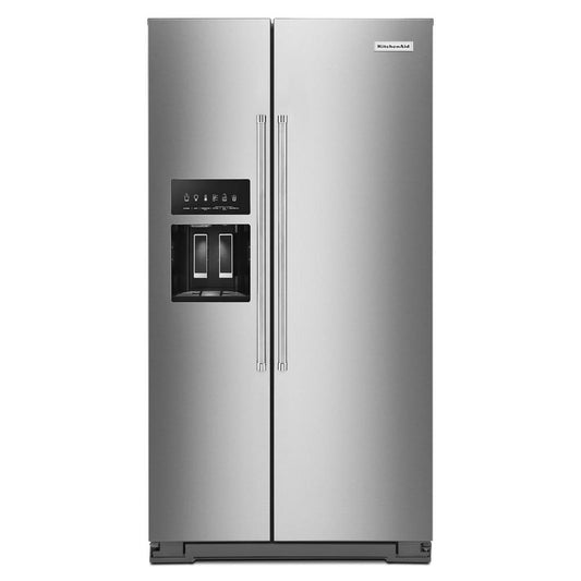 KitchenAid 19.9 Cu.ft. Side-by-side Refrigerator With Exterior Ice And Water