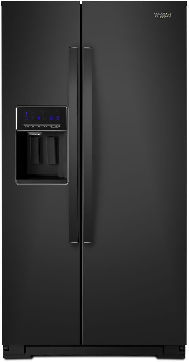 Whirlpool 36 Inch Wide Counter Depth Side-by-side Refrigerator - 21 Cu. Ft.