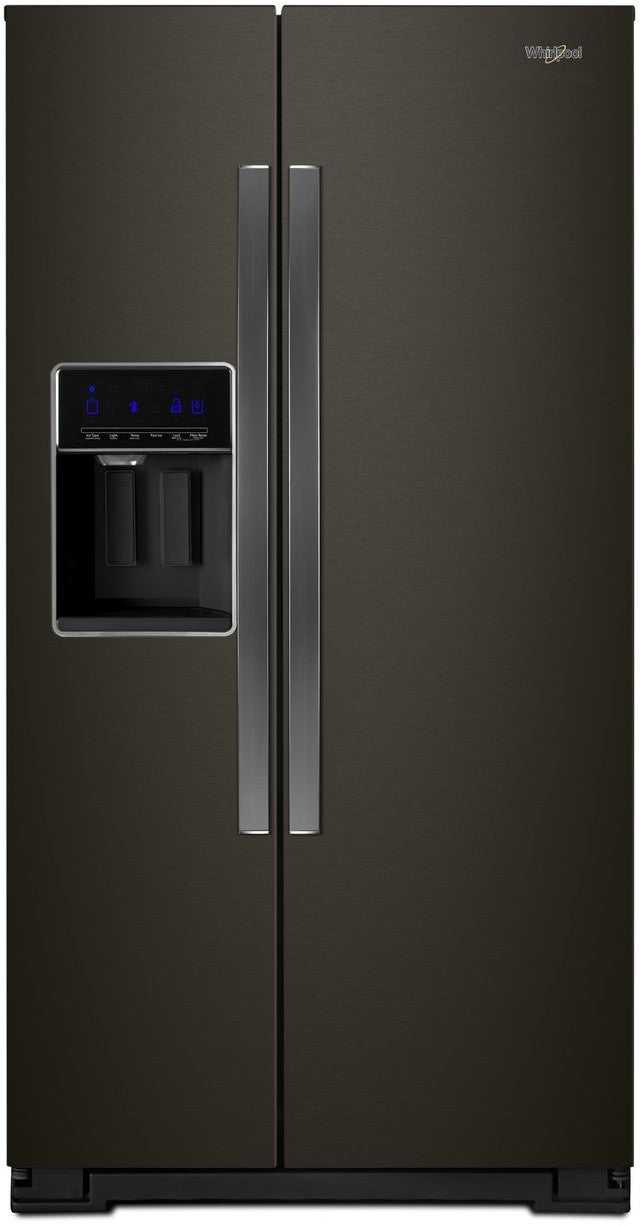 Whirlpool 36 Inch Wide Counter Depth Side-by-side Refrigerator - 21 Cu. Ft.