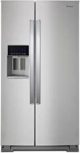Whirlpool 36 Inch Wide Counter Depth Side-by-side Refrigerator - 21 Cu. Ft.