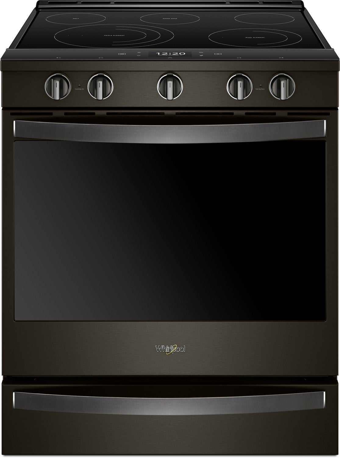 Whirlpool 30 Inch Front Control Slide In Range With True Convection