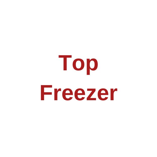 Top Frezz Top Freezer – The Appliance Advantage