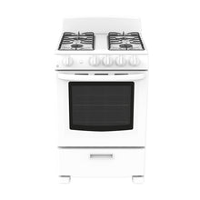 Load image into Gallery viewer, GE - 24&quot; Freestanding Gas Range - JCGAS300DMWW

