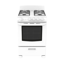 Load image into Gallery viewer, GE - 24&quot; Freestanding Gas Range - JCGAS300DMWW
