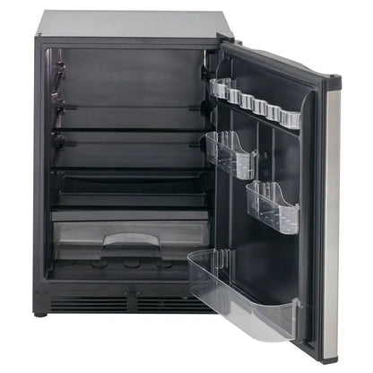Avanti Compact Stainless Steel Refrigerator 5.2 cu.ft. AR52T3SB
