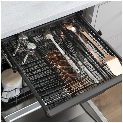 Cafe CDT845P2NS1 Dishwasher 24 inch Exterior Width 45 dB Decibel Level Stainless Steel