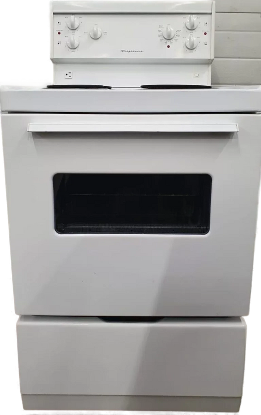 24 Inch Apartment Sized Coil Top Electric Range