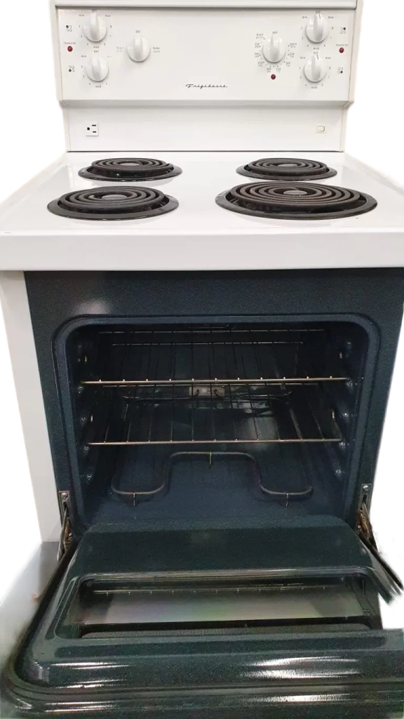 24 Inch Apartment Sized Coil Top Electric Range