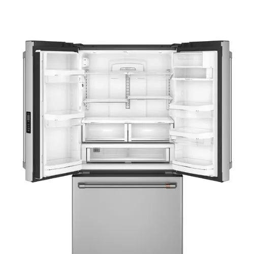 Cafe 36" Counter-Depth French-Door Stainless Steel Refrigerator 23 Cu. Ft