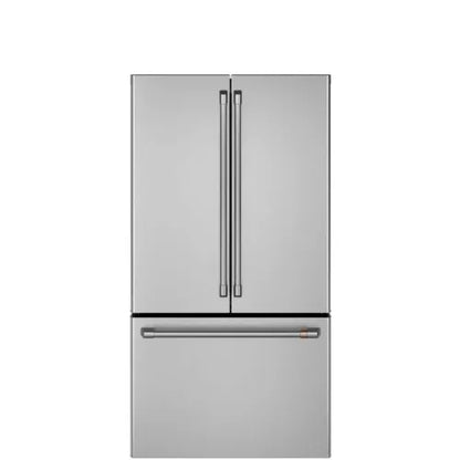 Cafe 36" Counter-Depth French-Door Stainless Steel Refrigerator 23 Cu. Ft