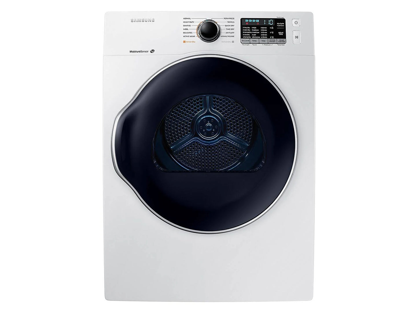 Samsung 4.0 cu. ft. Capacity Electric Dryer with Sensor Dry