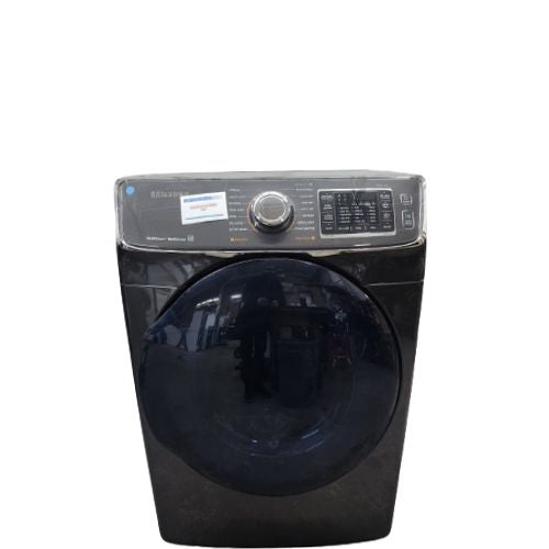 7.5 Cu.ft. Front Load Electric Steam Dryer Black Stainless Steel