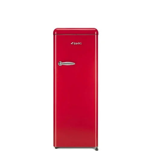 Retro Design Red All Fridge 9 Cu.Ft.