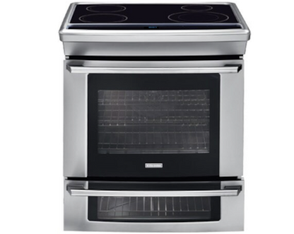 Slide In Induction Range 30 Inch 4.2 cu.ft with Wave-Touch Controls & Self Clean