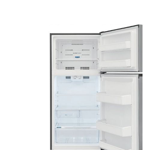 28" Top Freezer Stainless Steel Refrigerator  15 Cu.ft.