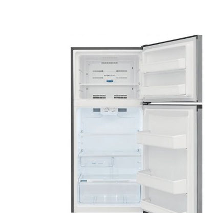 Frigidaire 28 Inch Top Freezer Stainless Steel Refrigerator  15 Cu.ft. FFHT1425VV