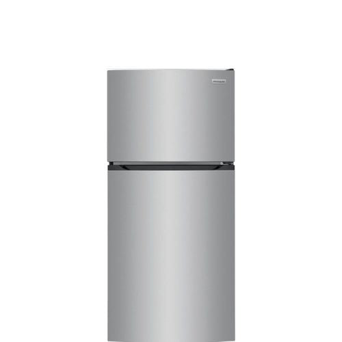 28" Top Freezer Stainless Steel Refrigerator  15 Cu.ft.