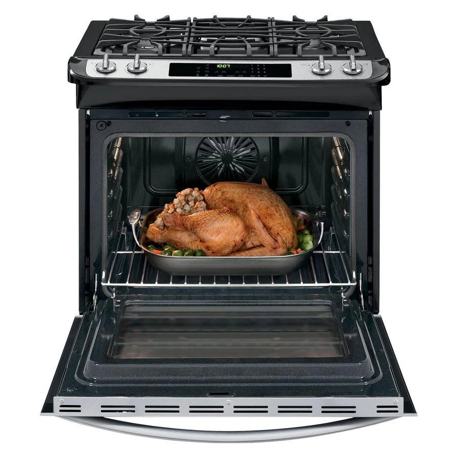 Frigidaire Gallery 30'' SlideIn Gas Range The Appliance Advantage