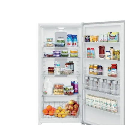 33" Frigidaire Freestanding All Refrigerator 20 cu. ft.