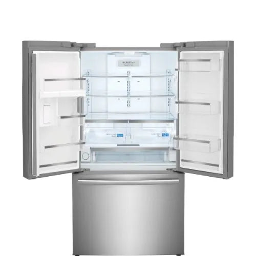 36" French Door Stainless Steel Refrigerator 23 Cu.Ft.