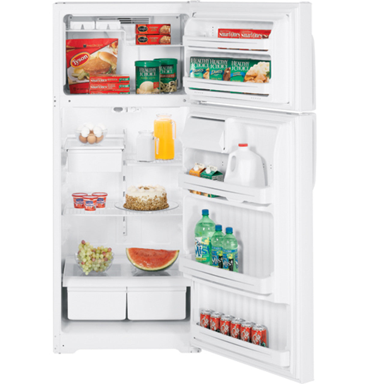 Top Freezer 18 Cu.Ft Refrigerator