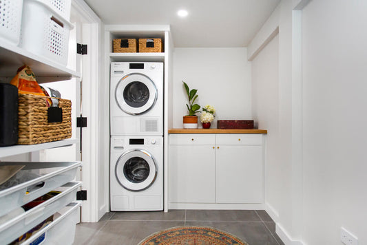 Install Both Washer and Dryer (Stacked)