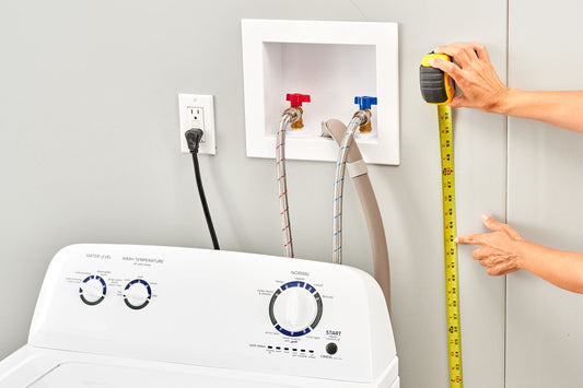 Installation of Washing Machine - Parts Included