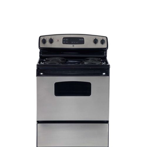 GE Electric Freestanding Stainless Steel Range JCBS250SMSS