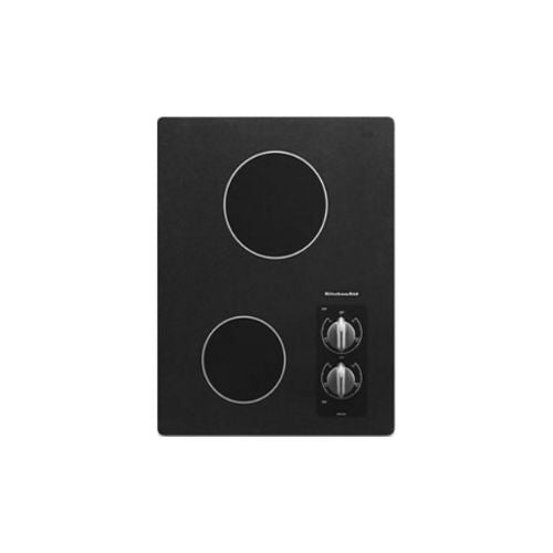 15" Two Radiant Element Cooktop