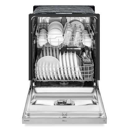 24" Inch Front Control Built-In Dishwasher with QuadWash