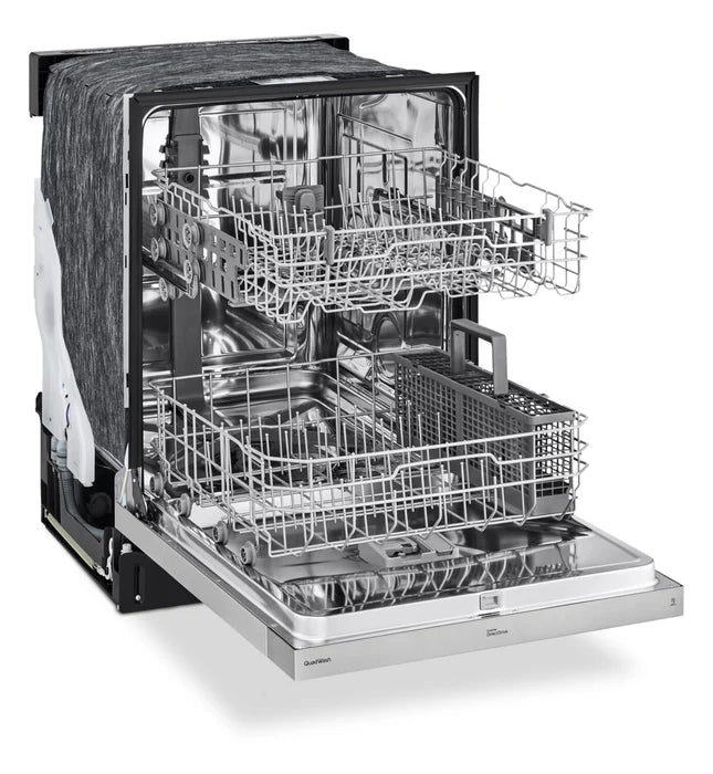 24" Inch Front Control Built-In Dishwasher with QuadWash