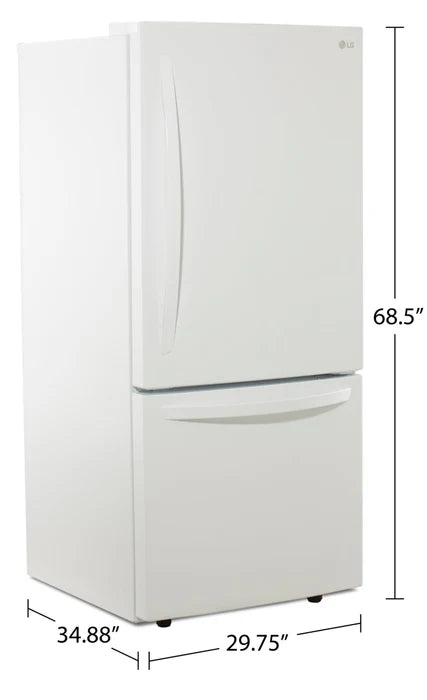 22 Cu.Ft. Bottom Freezer Refrigerator