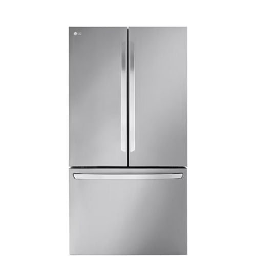 French Door Bottom Freezer Counter Depth Refrigerator 27 Cu.ft.